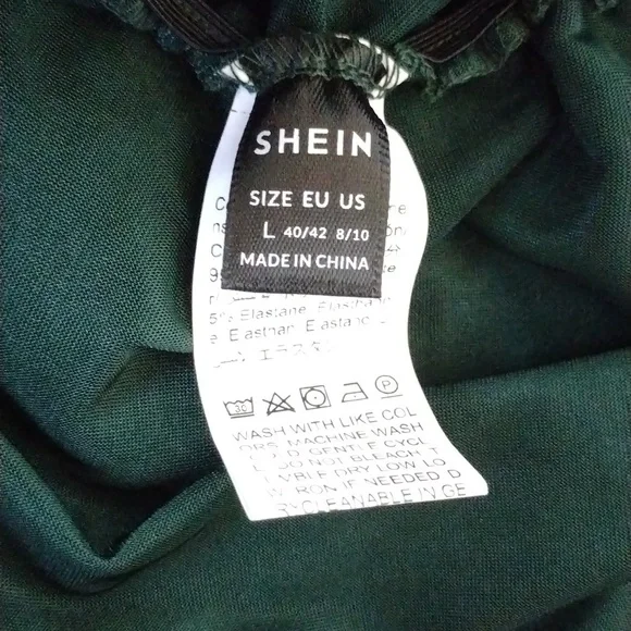 Satin Mini Dress - Picture 3 of 4